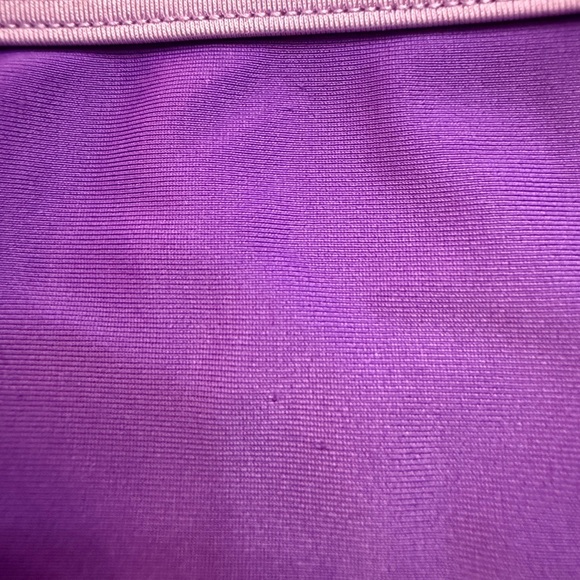 Under Armour Girls' Two-Piece Bikini Set, Grape SP22, size 5 - Picture 6 of 6